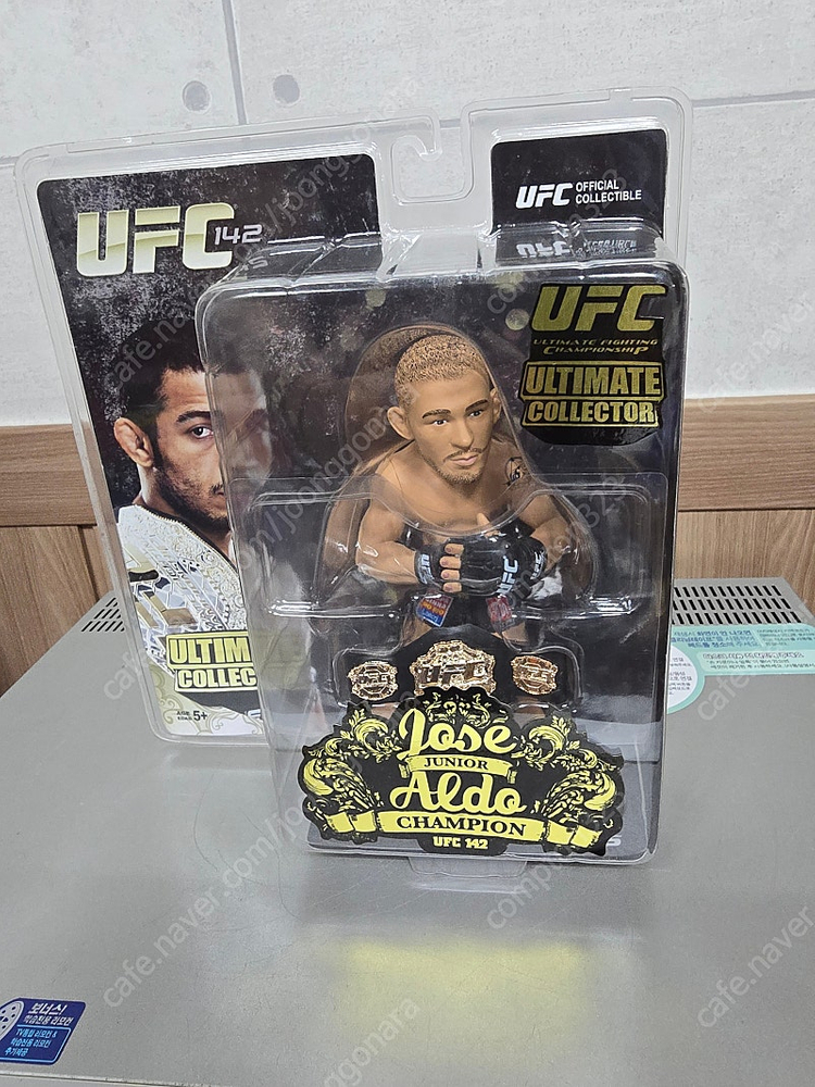UFC Ultimate Round 5 조제 알도 챔피언 에디션 외 다수 피규어(새해세일)--1
