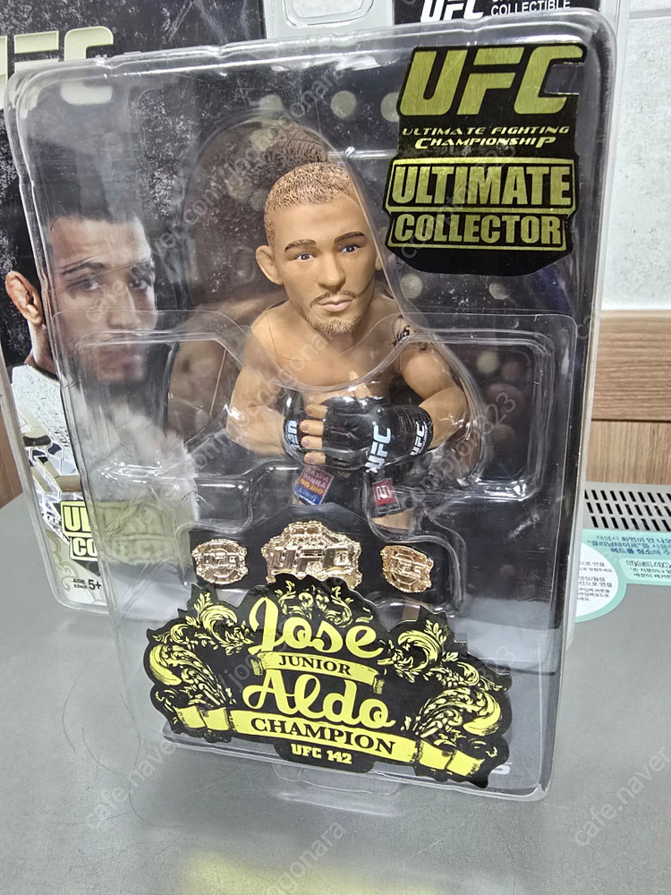 UFC Ultimate Round 5 조제 알도 챔피언 에디션 외 다수 피규어(새해세일)--0