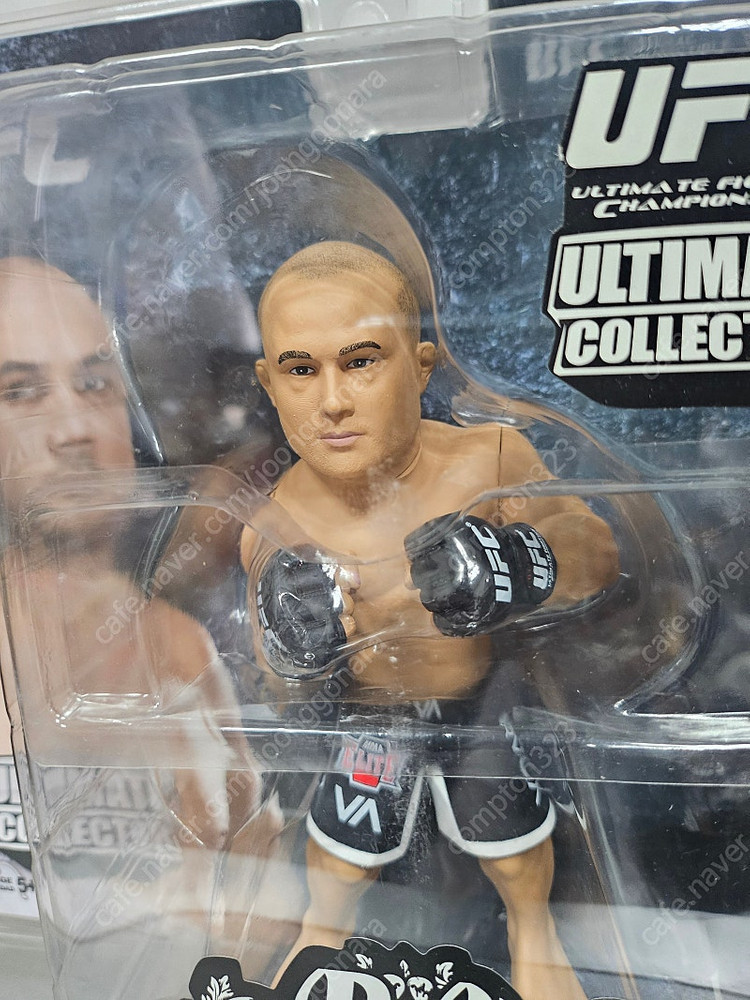 UFC Ultimate Round 5 조제 알도 챔피언 에디션 외 다수 피규어(새해세일)--4