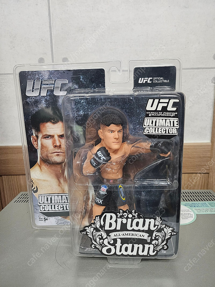 UFC Ultimate Round 5 조제 알도 챔피언 에디션 외 다수 피규어(새해세일)--7