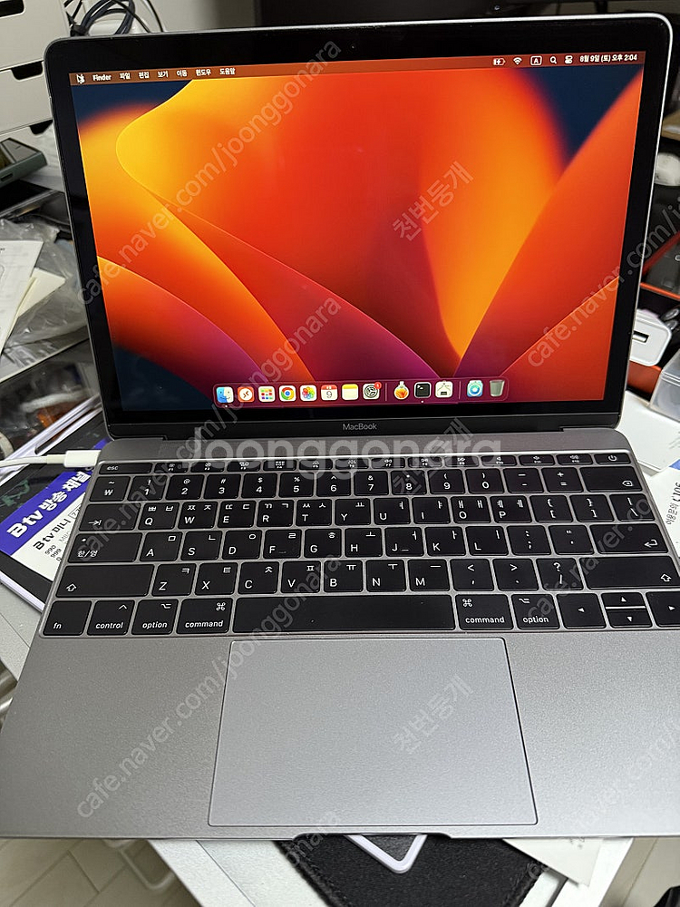 뉴 맥북2017 12인치 i5, 500G--3