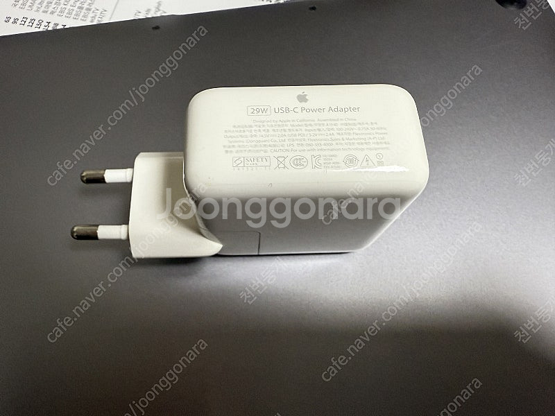 뉴 맥북2017 12인치 i5, 500G--5
