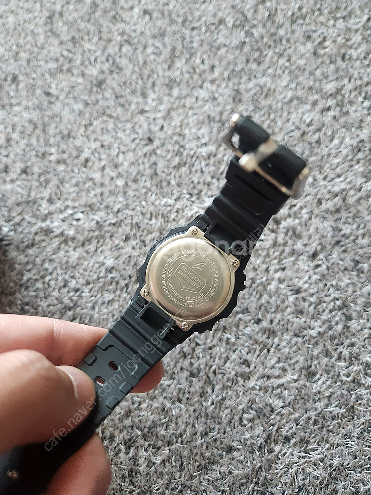 지샥 DW-5600RL-1DR 판매합니다(25년 7월 ...--5