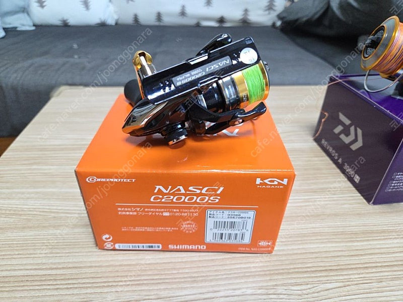 나스키 2000, 레브로스 A 3000H 보조스풀 1개, 레가리스 LT2500--7