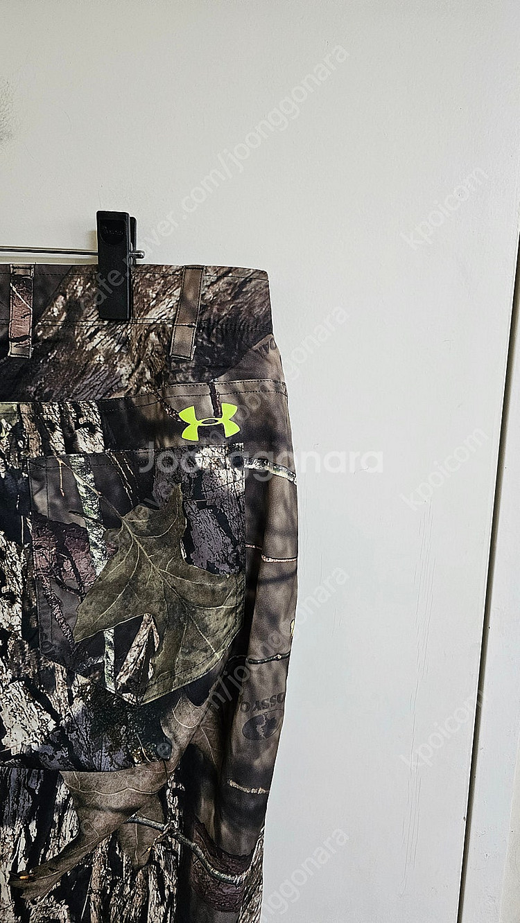 언더아머 Mossy OAK 리얼트리팬츠--5