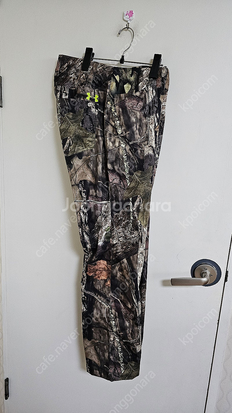 언더아머 Mossy OAK 리얼트리팬츠--7
