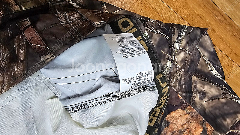 언더아머 Mossy OAK 리얼트리팬츠--9