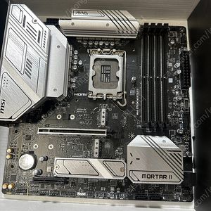 MSI B760M 박격포2