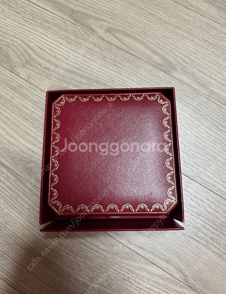 까르띠에 클래쉬 목걸이 스몰 새상품--1