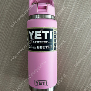 예티 텀블러 램블러 (새상품) 핑크 760ml