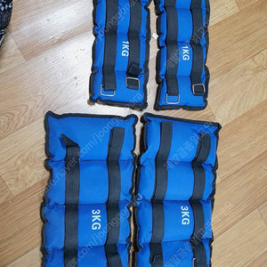 모래주머니 1kg, 3kg 일괄 판매 택배비 포함