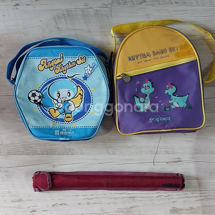 리듬악기세트(세고비아.엔젤악기) 돌기 단소--0