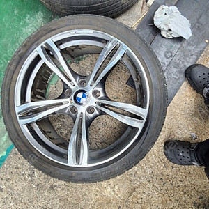 bmw5시리즈 휠타이어