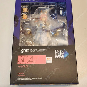택포) 피그마 figma 304 타마모노마에 캐스터 개봉품