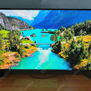 알파스캔 A43FH 43인치 TV 충북 제천 직거래