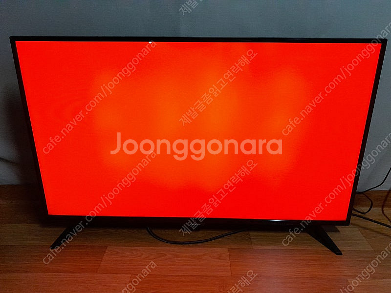 알파스캔 A43FH 43인치 TV 충북 제천 직거래--3