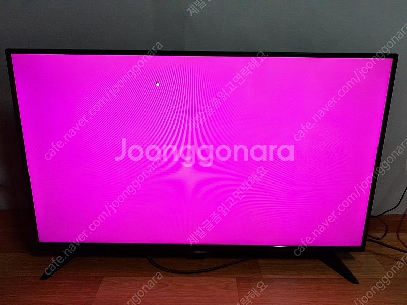 알파스캔 A43FH 43인치 TV 충북 제천 직거래--7