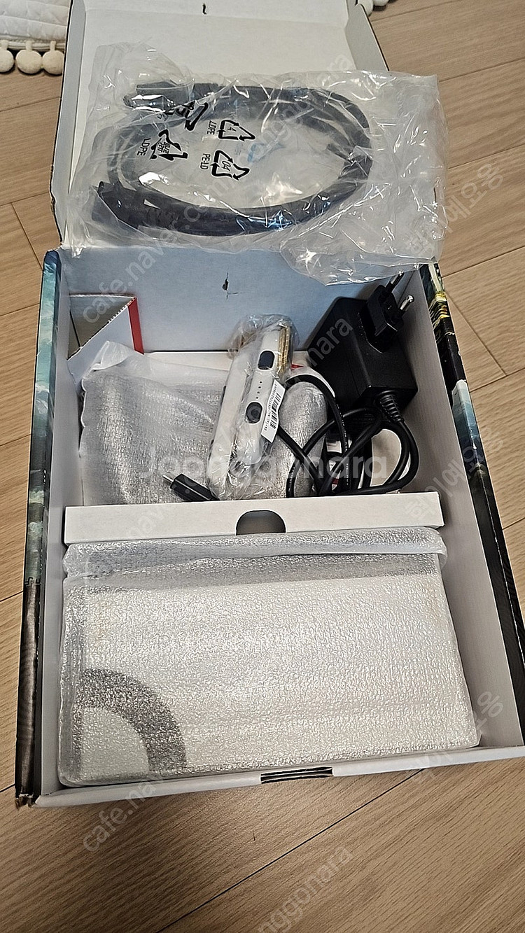 S급 풀구성 닌텐도 스위치 OLED 젤다에디션 배터리개...--2