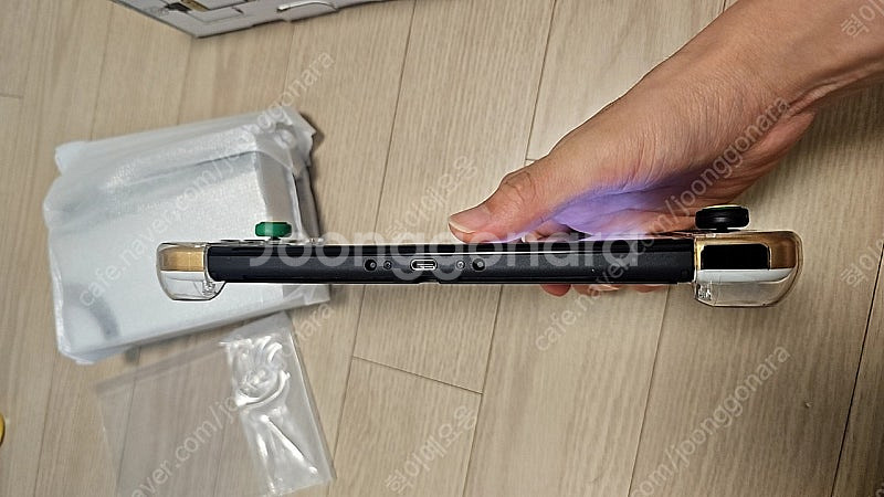 S급 풀구성 닌텐도 스위치 OLED 젤다에디션 배터리개...--6