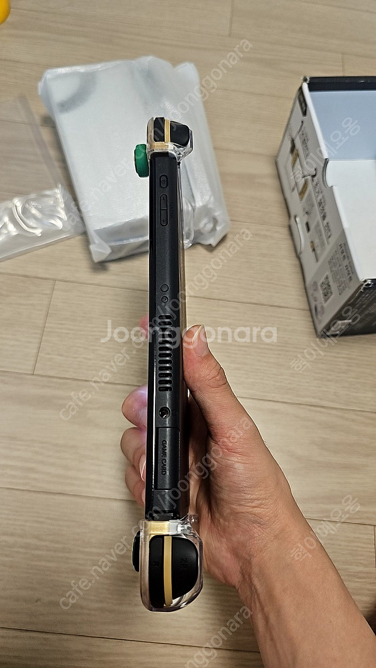 S급 풀구성 닌텐도 스위치 OLED 젤다에디션 배터리개...--9