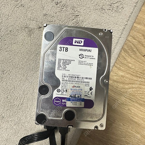 3테라 하드 hdd 3tb wd purple