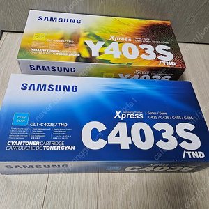 삼성레이저프린터 정품토너 c403s