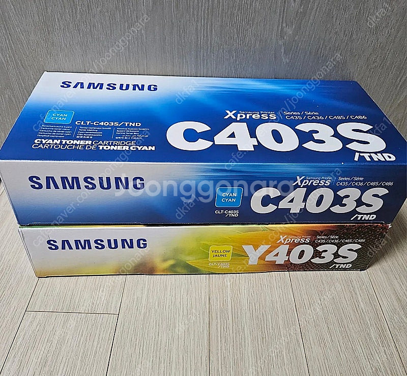 삼성레이저프린터 정품토너 c403s--1