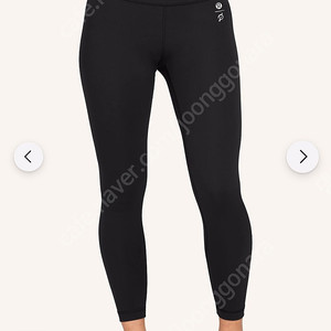 룰루레몬 원더 트레인 하이라이즈 레깅스 25인치 4사이즈 블랙