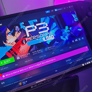 Onex Player Pro F1 Pro 32기가 2테라 HX 379 박스셋, 공식 스탠드 판매합니다.