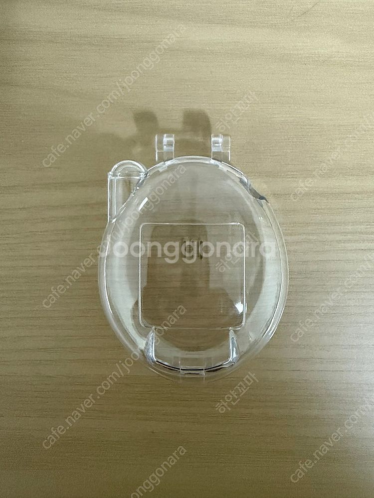 다마고치 커넥션 하드 투명케이스--0