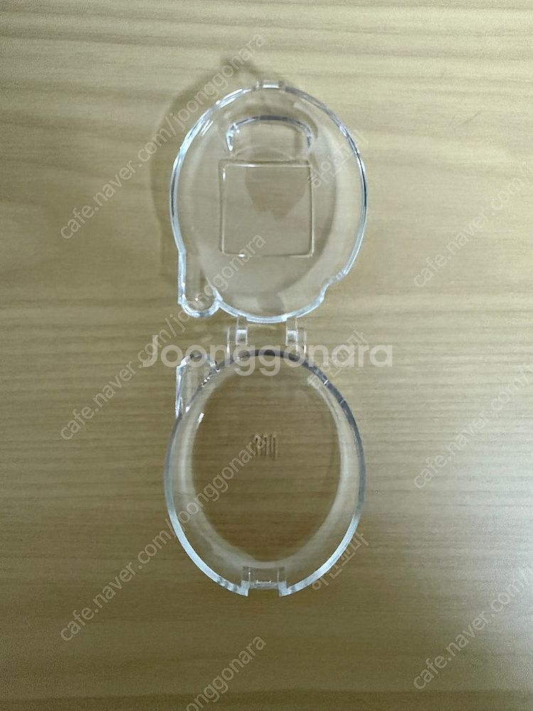 다마고치 커넥션 하드 투명케이스--1