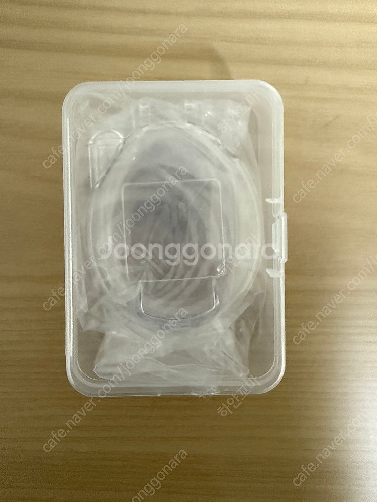 다마고치 커넥션 하드 투명케이스--2