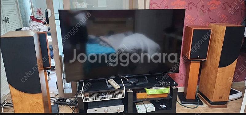 철가방 톨보이 스피커 풀튜닝 (PROAC Style ^...--4