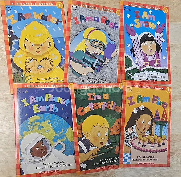 리틀크리터, 아이캔리드리틀크리터, 스콜라스틱 리더스--3