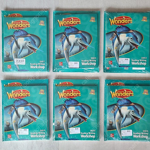 미국교과서 원더스 G2 풀세트 미개봉 (택포)