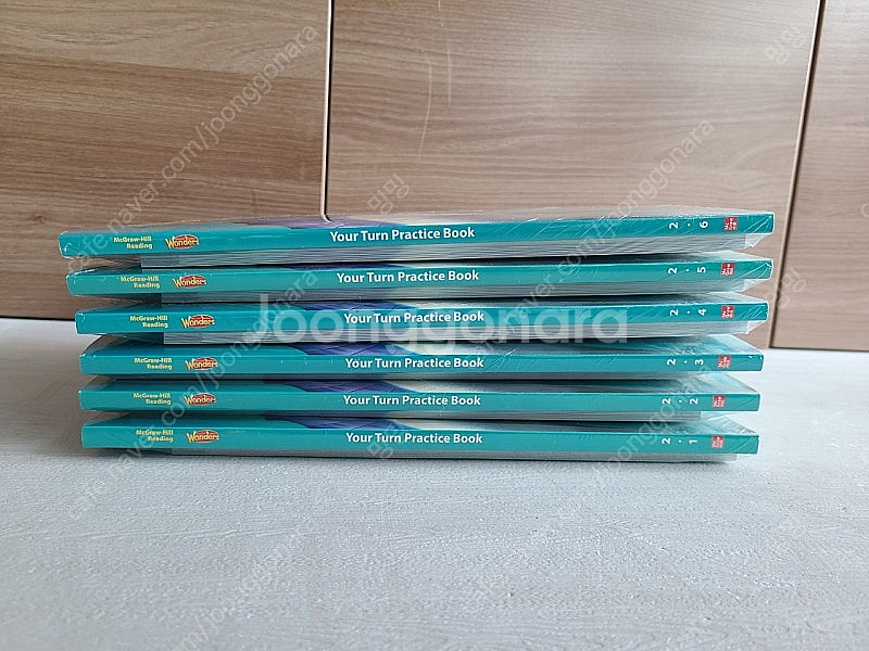 미국교과서 원더스 G2 풀세트 미개봉 (택포)--2