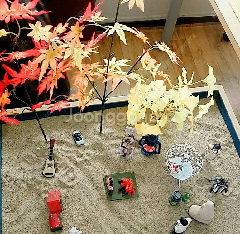 미술용품 및 모래놀이 상자와 역사보드게임 학습자료 팔아...--6