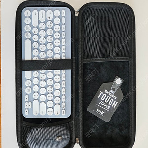 로지텍 K380키보드, M350무선마우스 보관/보호 케이스(파우치) 판매.