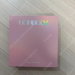 혼바디 바디트리머 제모기 베이비핑크