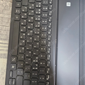 갤럭시탭 s9+,s9fe+,s10+용 ai 슬림 키보드케이스 팝니다