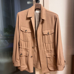 사르토리아준 사파리 카멜헤어(로로피아나) 48사이즈 판매_달쿠오레, 오라치오, 리베라노, 아톨리니, 링자켓, 알든,