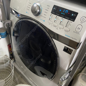 삼성 버블 드럼세탁기 17kg