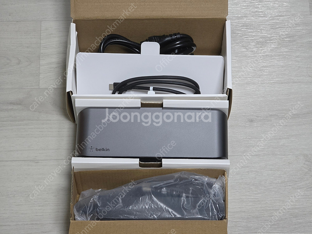 벨킨 썬더볼트4 독 프로 INC006 / HP 썬더볼트...--4