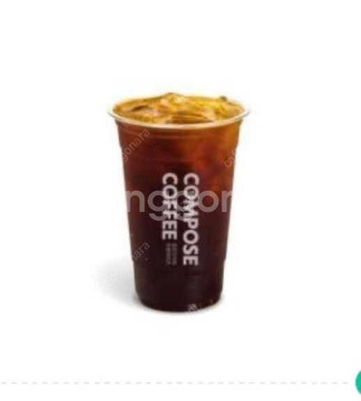 컴포즈커피/메가커피 아이스 아메리카노, GS 3천원권,...--0