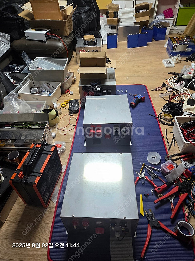 인산철대용량 파워뱅크 12v 24v 인산철배터리--0