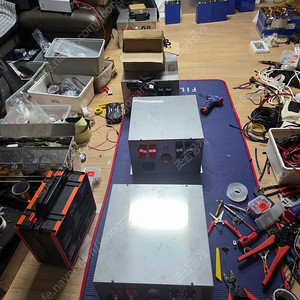 인산철대용량 파워뱅크 12v 24v 인산철배터리