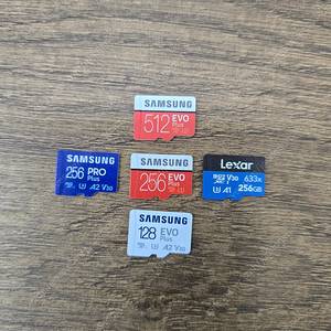 마이크로 sd카드 128gb, 256gb, 512gb