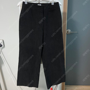 SIE 시에 블랙 와이드 팬츠 S