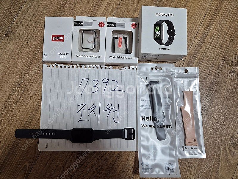 삼성 갤럭시핏3(Galaxy fit3)SM-R390 박...--0