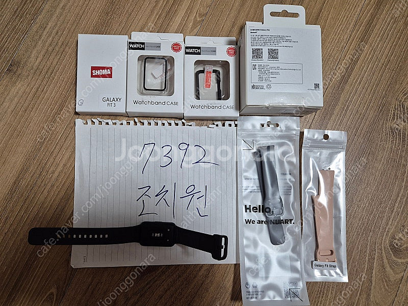 삼성 갤럭시핏3(Galaxy fit3)SM-R390 박...--1